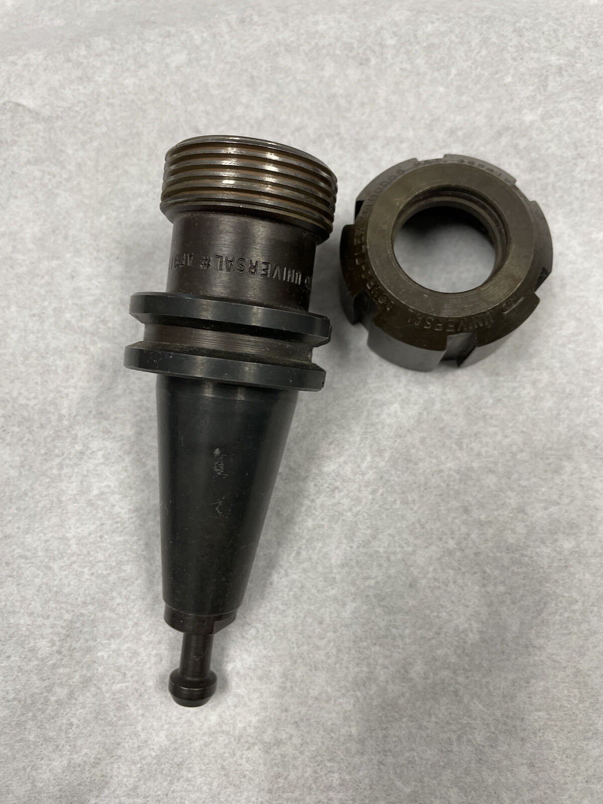 UNIVERSAL CAT30 Tool Holder AF911403 w/Pull ACURA FLEX 9400005 Collet Chuck Nut