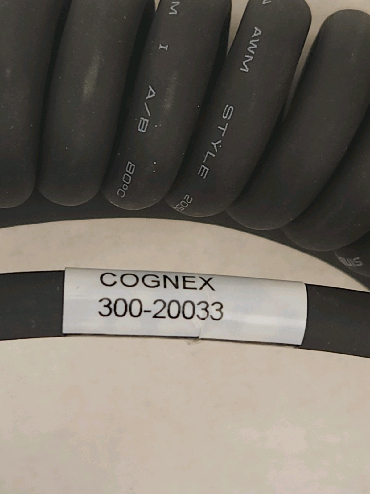 COGNEX NEW in packaging, Ethernet Cable, 5M, Coiled, for DataMan 8700 Reader