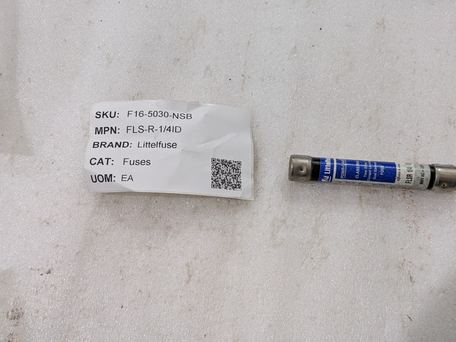 Littelfuse FLSR-1/4ID Class RK5 Time Delay Fuse 600VAC 300VDC 3/ORDER
