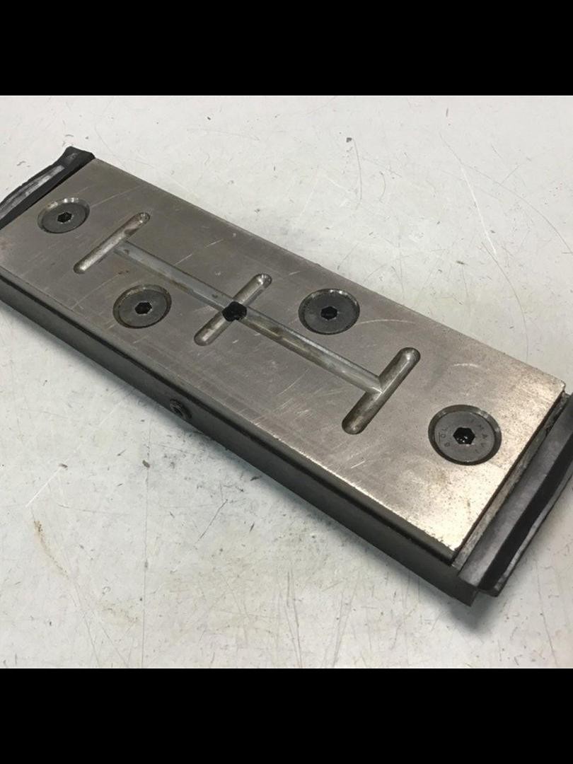 VAN DORN Platen Shoe 340978 Used #142217