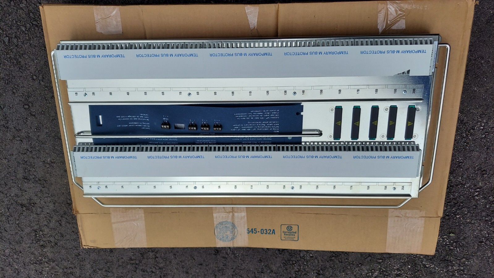 New Siemens Landis Gyr 545-078 Backplane Replacement MBC-40 Building Controller