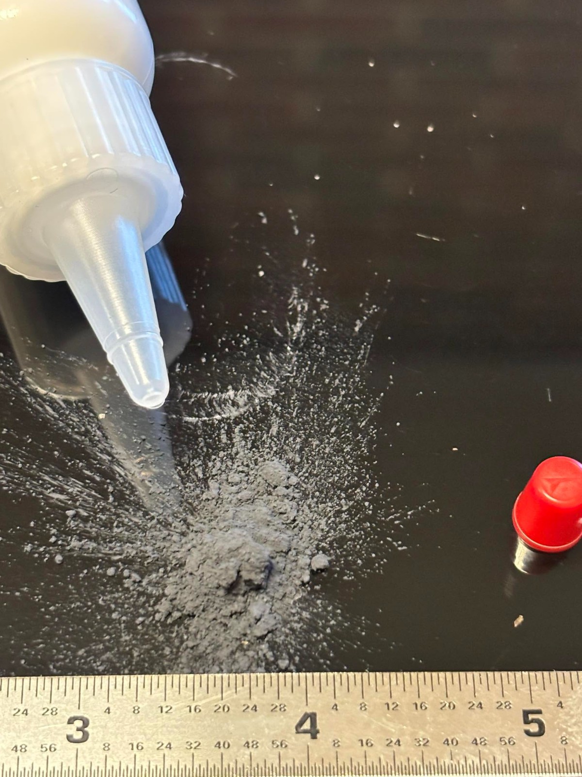1 oz MOLYBDENUM DISULFIDE Moly MoS2 Powder SUPER FINE 1-2 micron