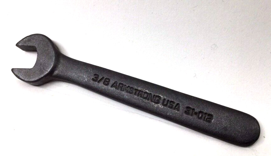 Armstrong 31-012 Open End 3/8″ Wrench 31012 4″ OAL