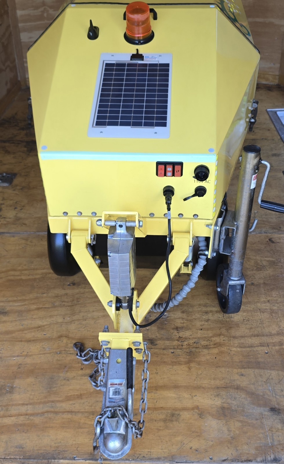 NAC 1000 Rev E Dynamic Friction Tester Airport Runways Ground Support Private