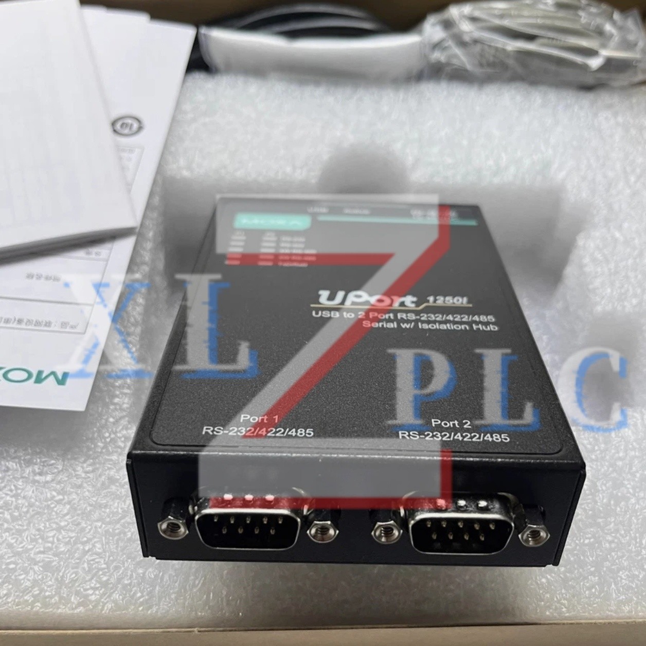MOXA UPort 1250I Interface Converter#1pcs new in box