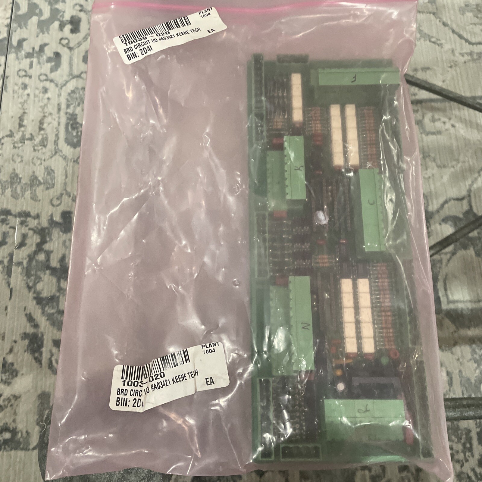 KTI Enhanced I/o Board P3716 S227204