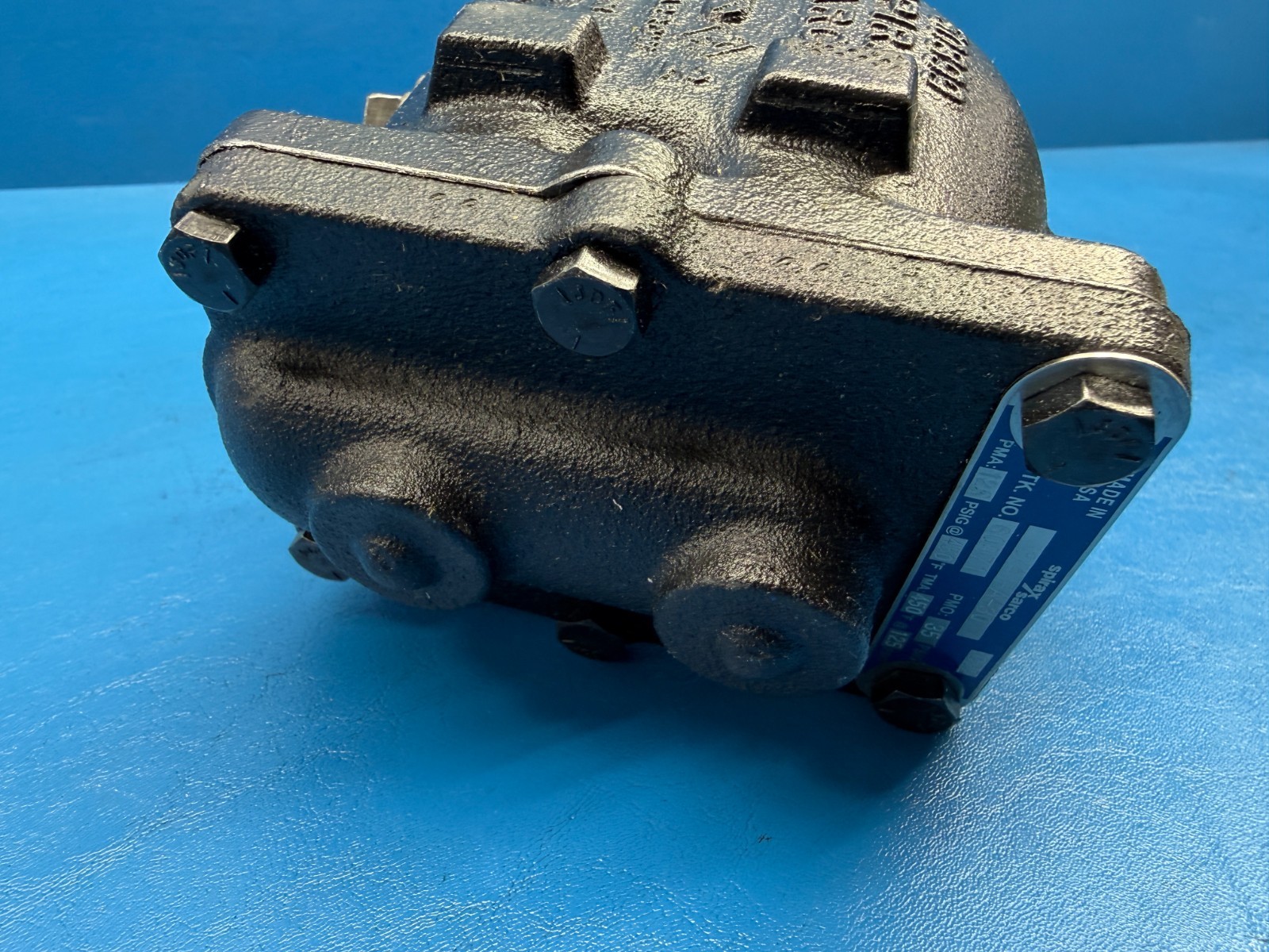 Spirax Sarco 60971 3/4 FA-30 125PMA Cast Iron Liquid Drain Trap 50899