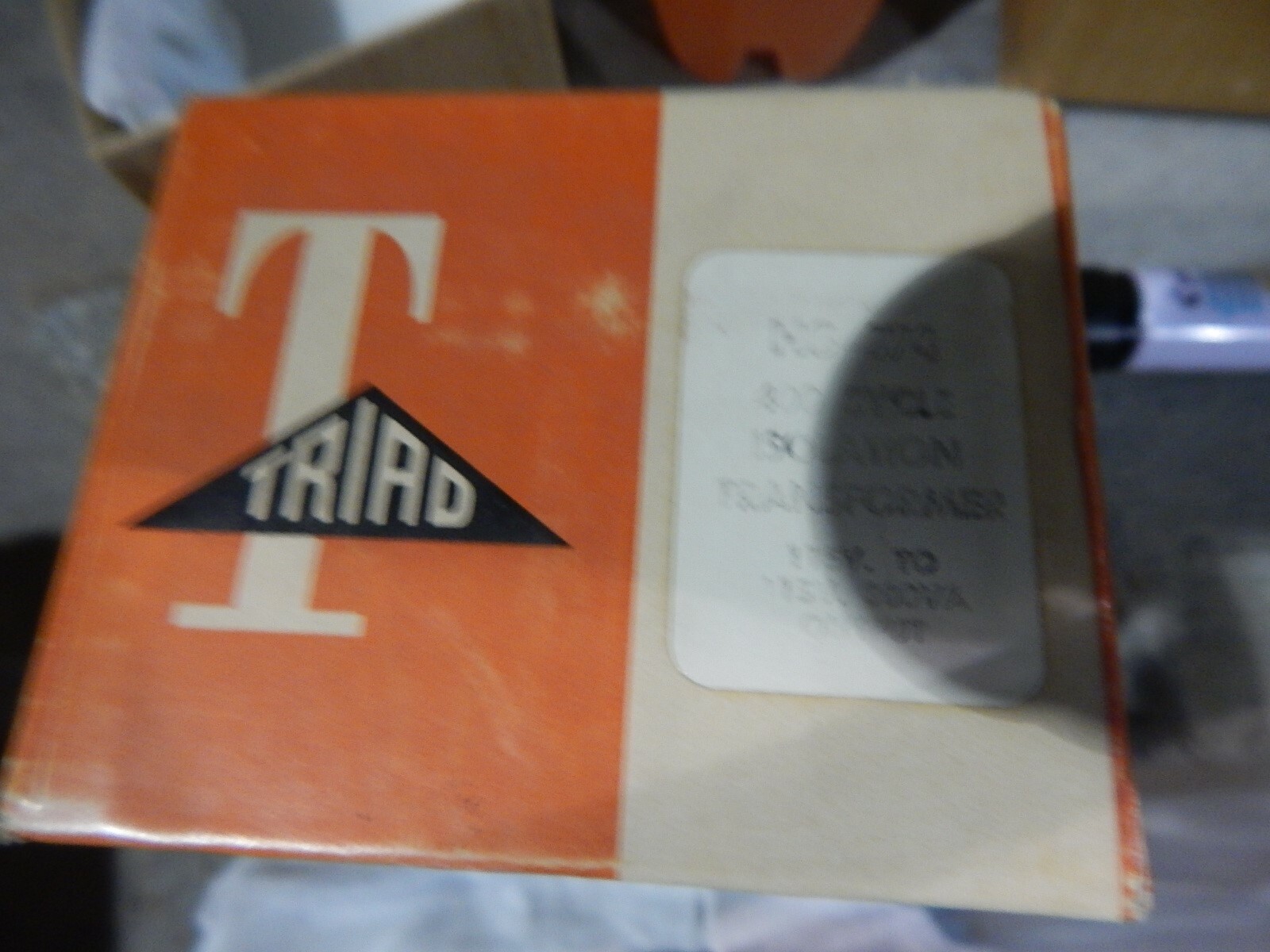 NEW Triad HS-474 400 Cycle Isolation Transformer 115V *FREE SHIPPING*