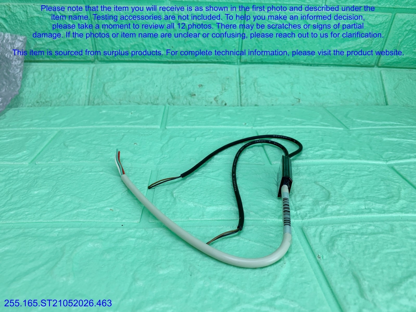 AnyWireASLINK BL287PB-02F-CC20 NEW missing Box Cable as in photos, sn:9221, DHL