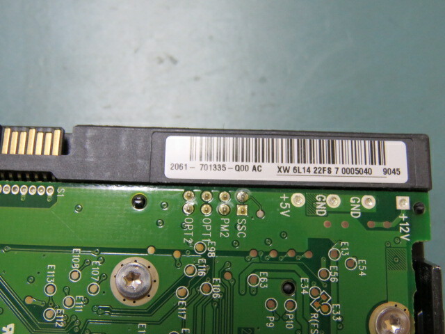 WESTERN DIGITAL WD800JD Qty of 1 per Lot HDD 80GB WD800JD-75MSA3; DCM ; HSCANTJ
