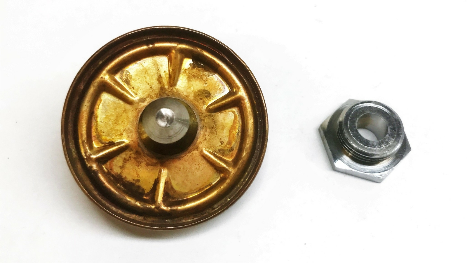 Dunham-Bush Diaphragm Assembly with Seat 6120034 [Lot of 3] NOS