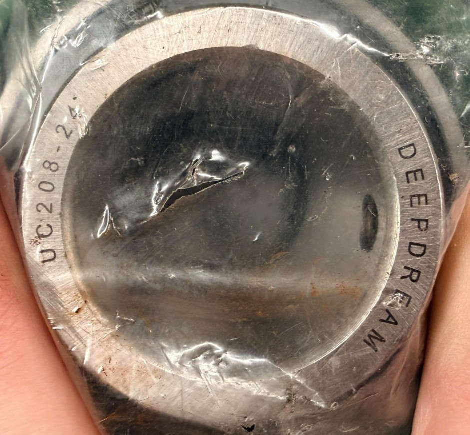 1 NEW DEEPDREAM UCP208-24 2 BOLT PILLOW BLOCK BEARING NNB ***MAKE OFFER***
