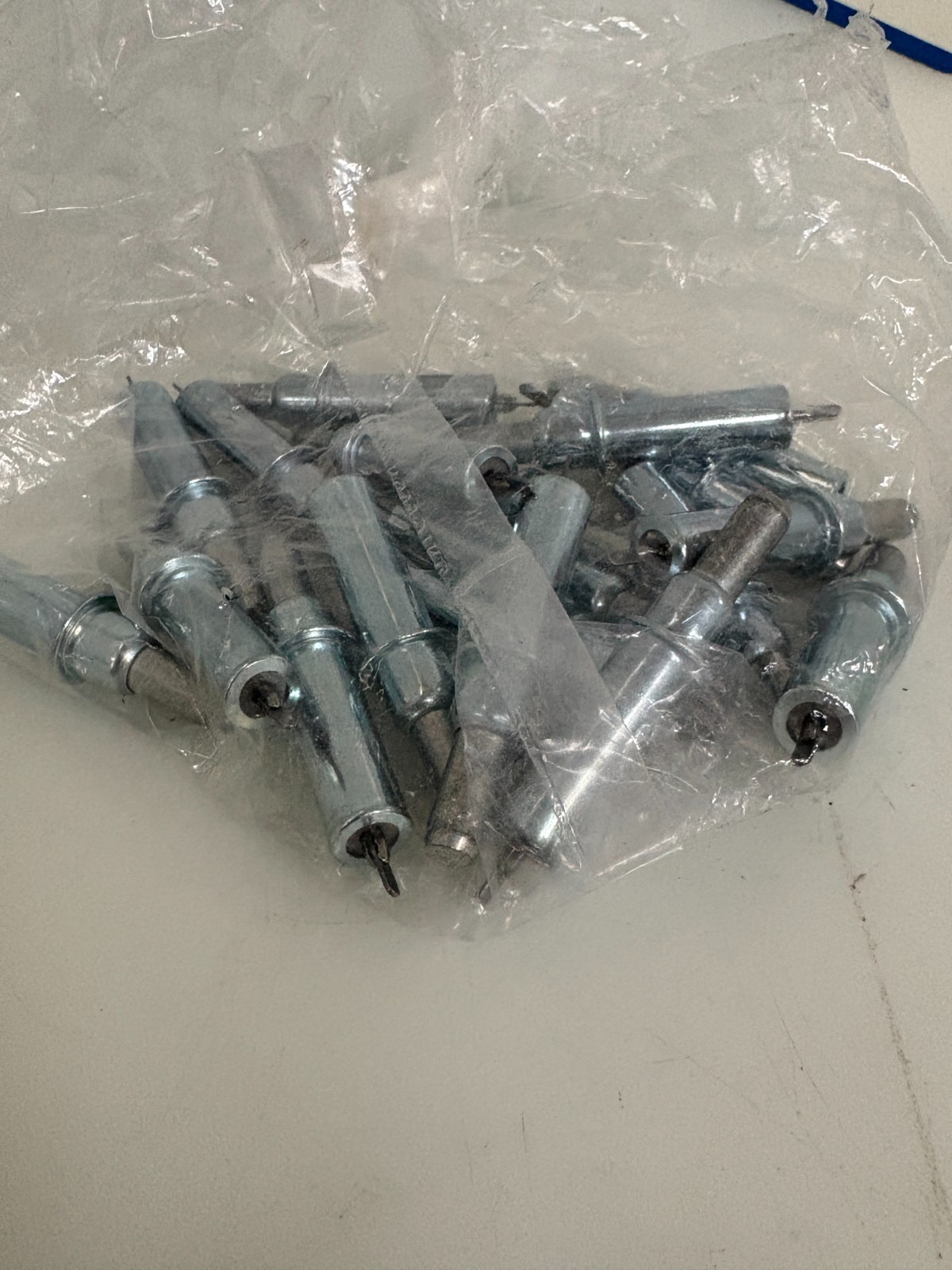 LOT OF 20 ZEPHYR KWIK LOK GLECO 3/32 FASTENER