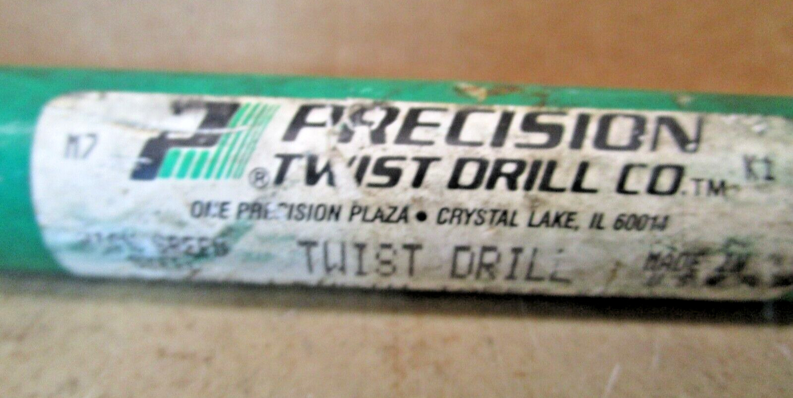MT2 Precision Twist Drill Taper Shank Drill Bit High Speed 11/16 ~13″L 1506OMF