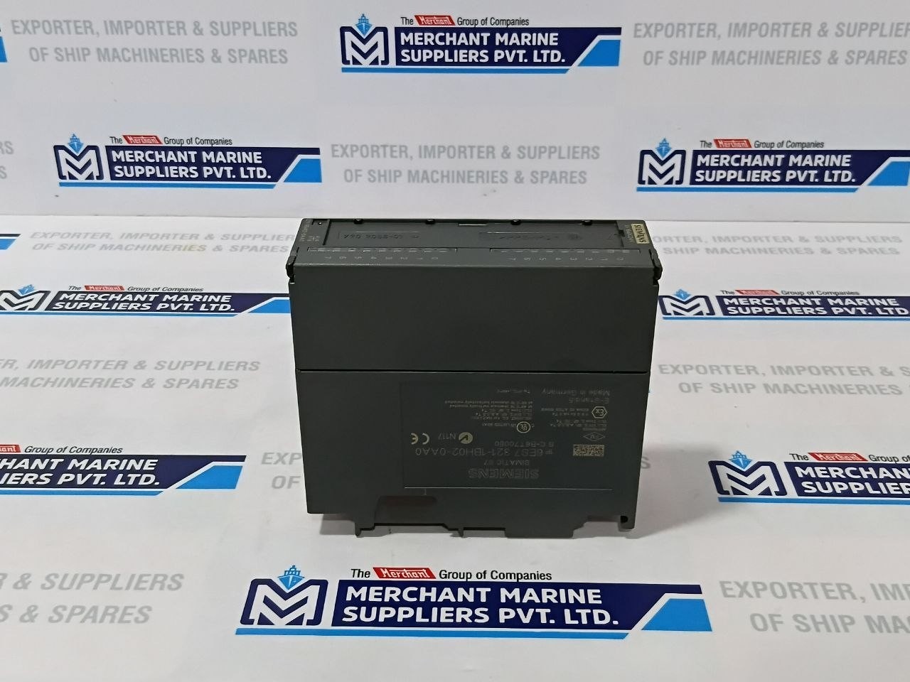 Siemens 6ES7 321-1BH02-0AA0 Simatic S7 Digital Input Module DI 16xDC24V