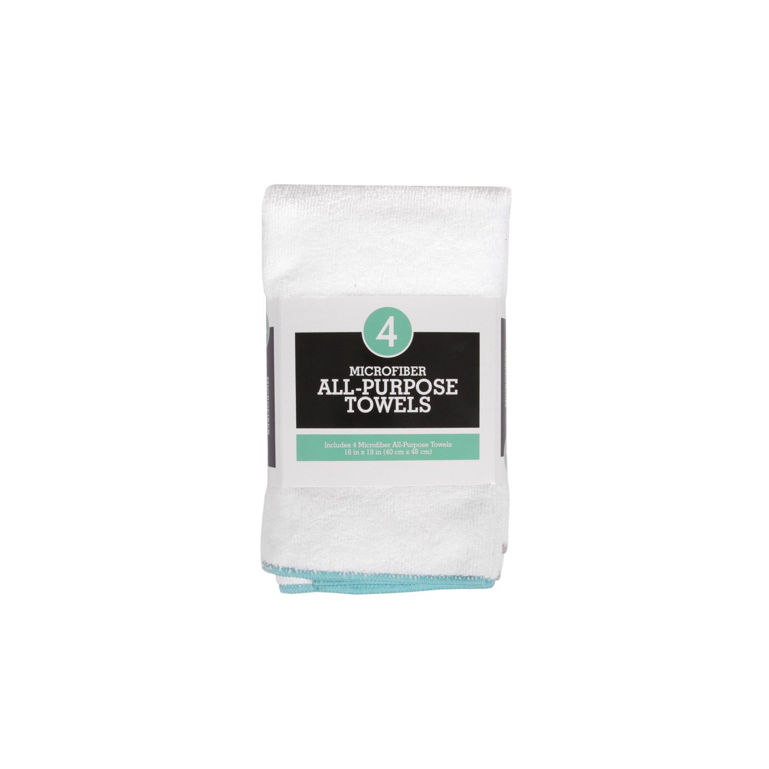 Ritz 90122 Microfiber White All-Purpose Kitchen Towel (Pack of 6)