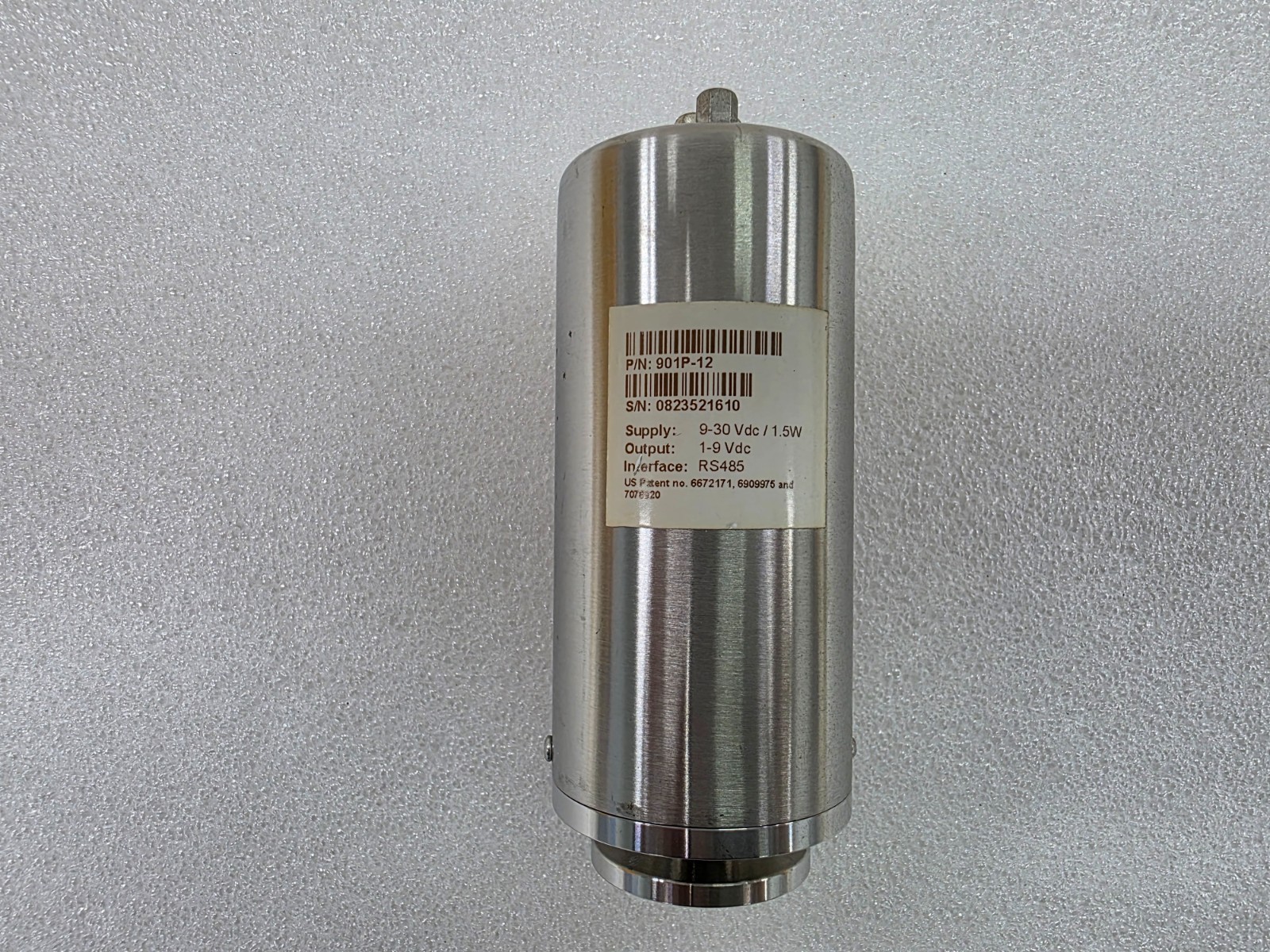 MKS SERIES 901P LOADLOCK TRANSDUCER 901P-12 (As-Is)