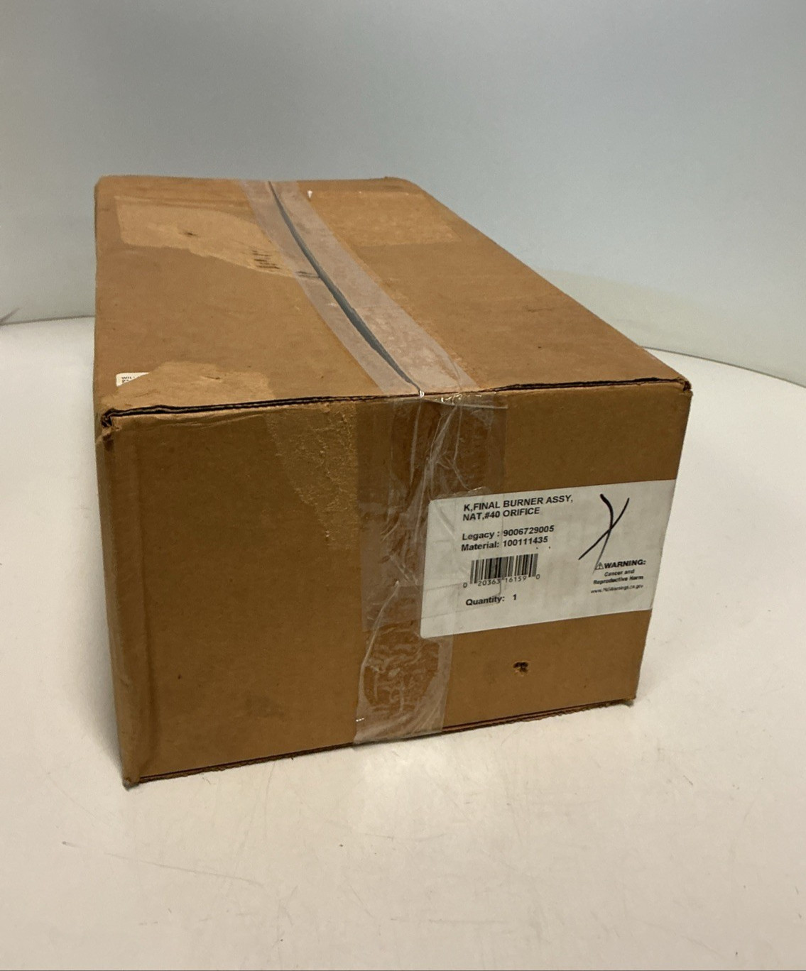NEW, LOCHINVAR, 9006729005, FINAL BURNER ASSEMBLY, #40, NG, 100111435. (26G-2)