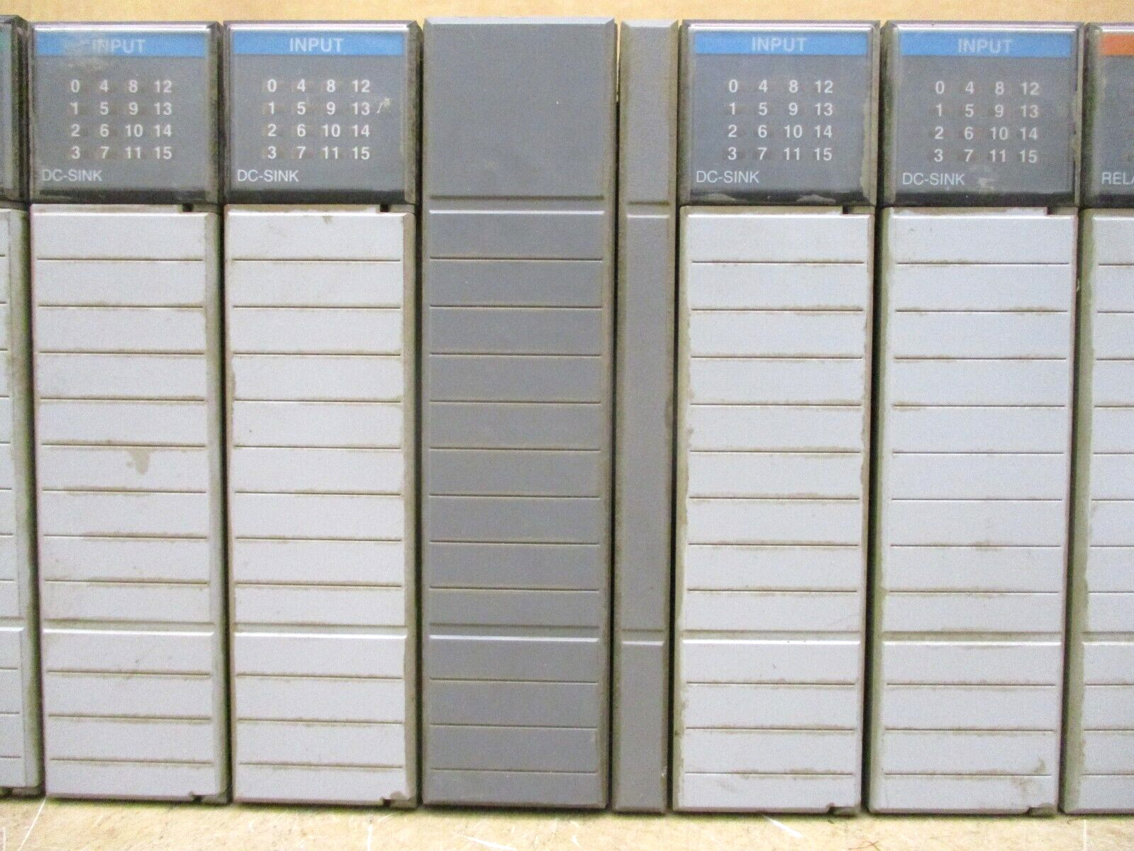 Allen-Bradley SLC 500 1746-P3 Ser A SLC 5/04 CPU 1747-L542 48663GN