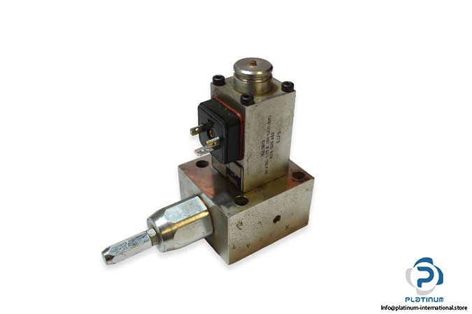 HOERBIGER MSV222BE06P DIRECTIONAL CONTROL VALVE_VL1BVE16EEP PLATE_C375304204