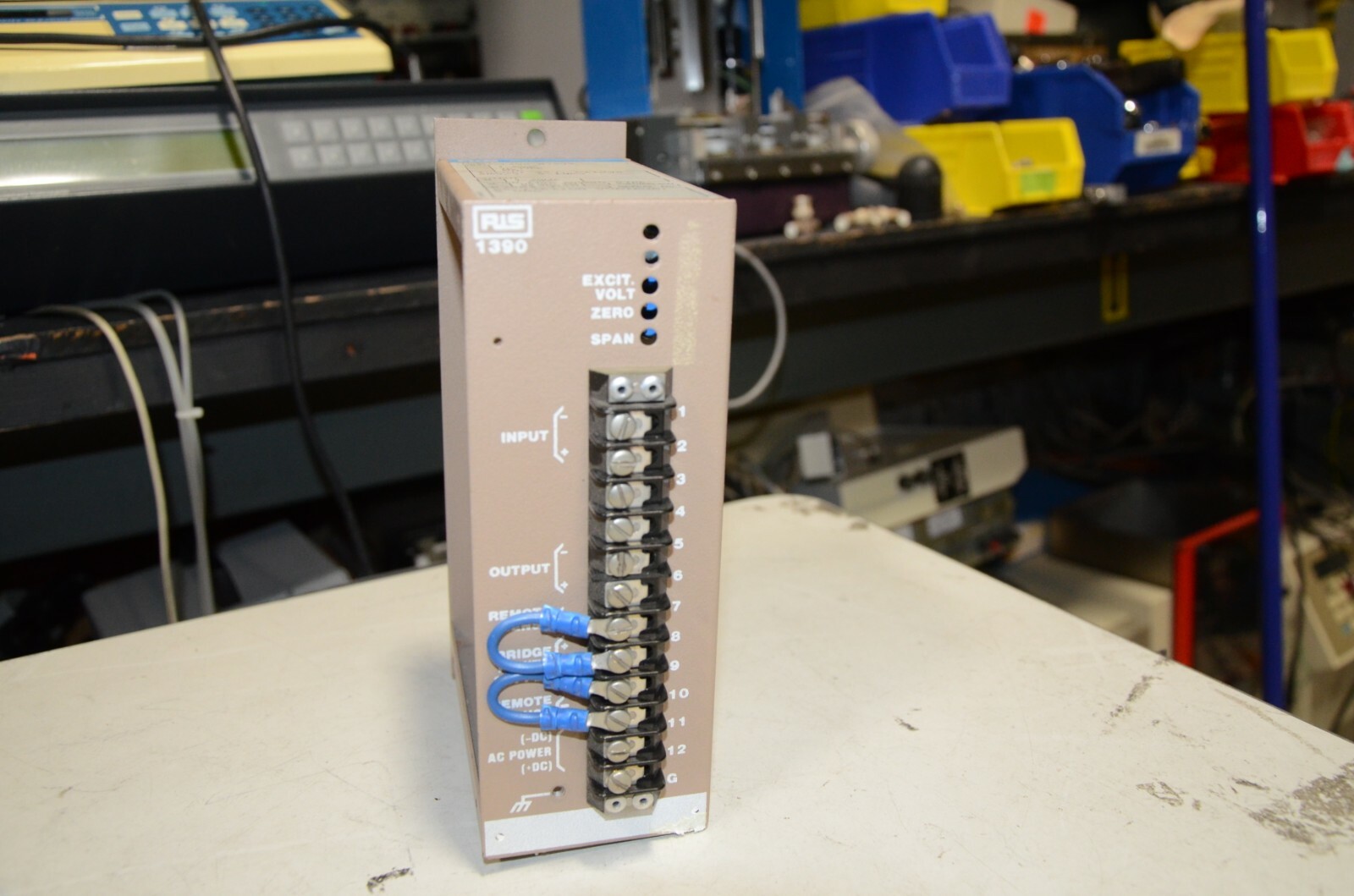 RIS Strain Gauge Transmitter SC-1390 As Is