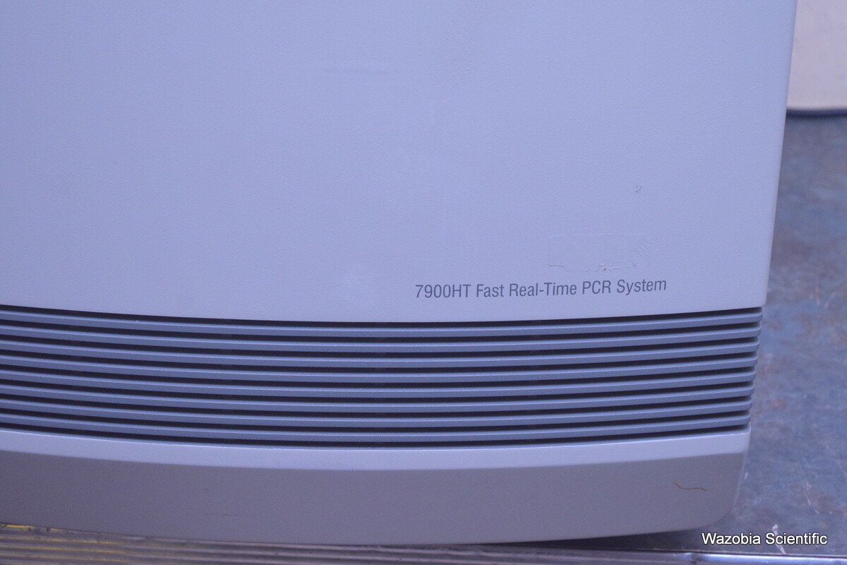 APPLIED BIOSYSTEMS 7900HT FAST REAL TIME PCR SYSTEM 4330966 96 WELL BLOCK 431659