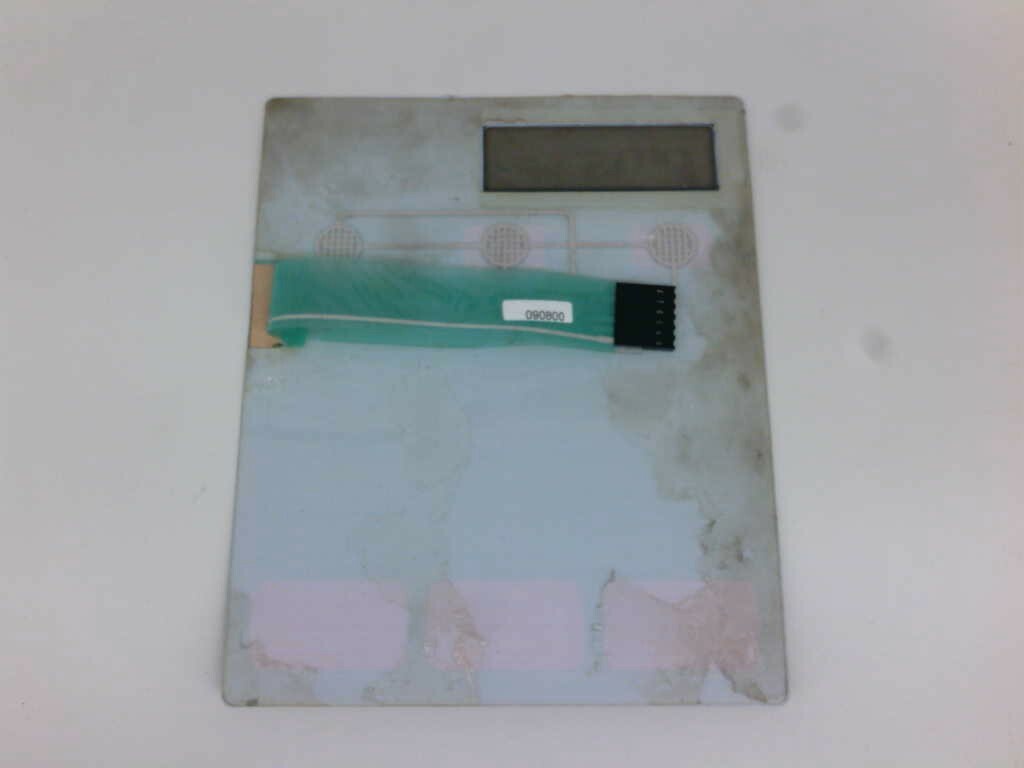 USSP Ferro CompuCharge Control Operators Button Control Panel Membrane 090800