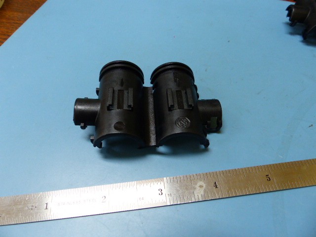 SCHLEMMER 9806120 Qty of 10 per Lot T-Verteiler Form C NW 17-8.5-17