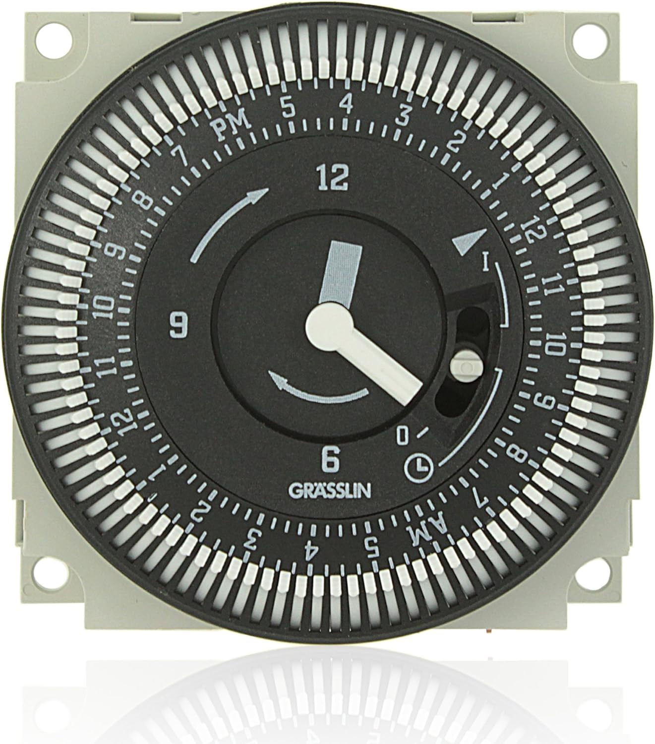 Grasslin by FM/1 Series 24-Hour Timer STUZH-L with Manual Override