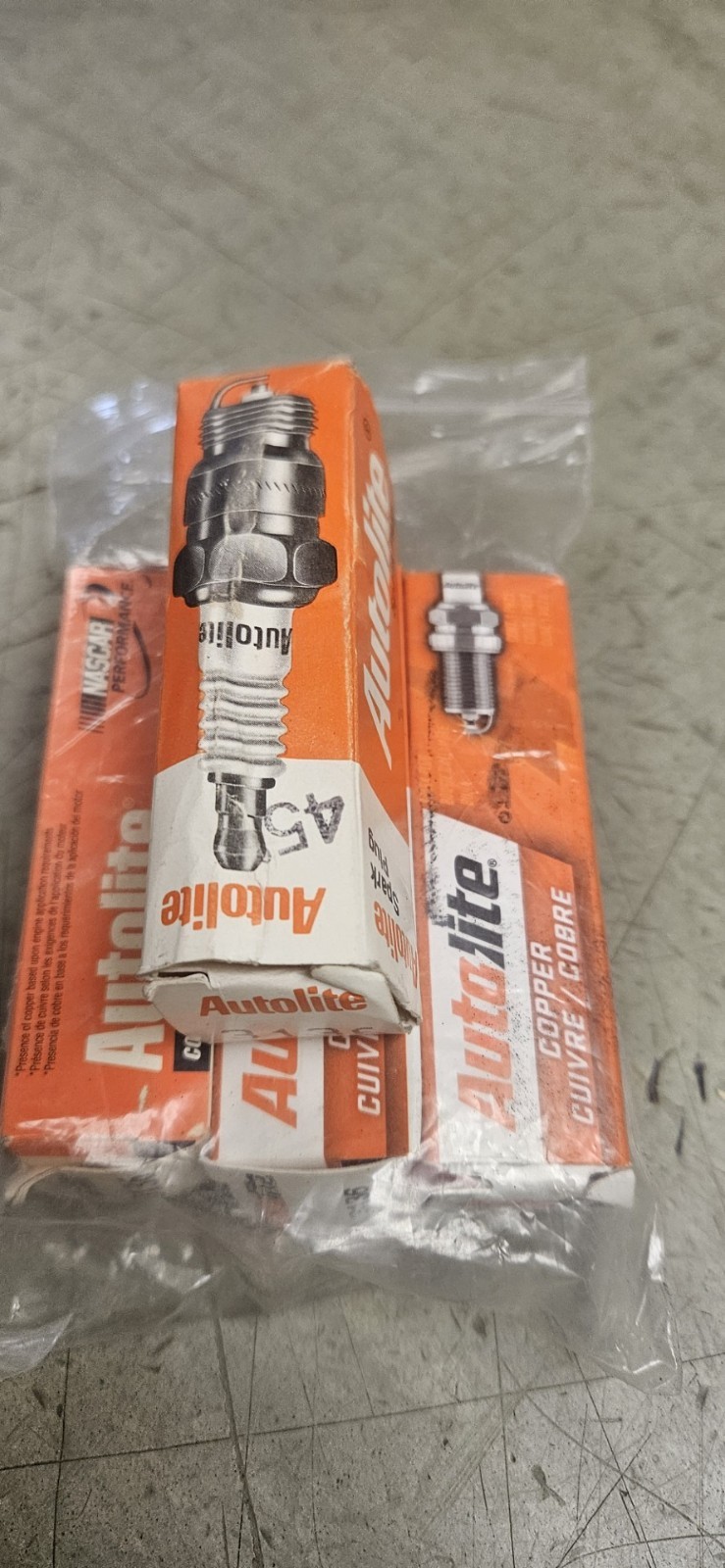 AUTOLITE 3136 QTY OF 4