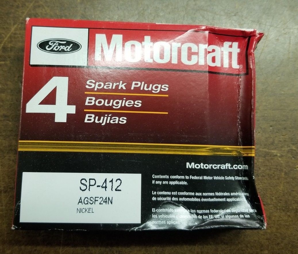 MOTORCRAFT SP-412 Spark Plug