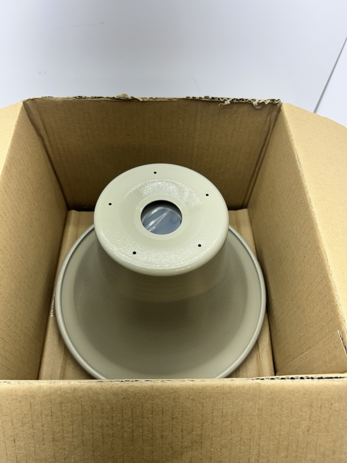 NIB BOGEN BDT30A BI-DIRECTIONAL HORN LOUDSPEAKER 30W 25-70V WEATHERPROOF