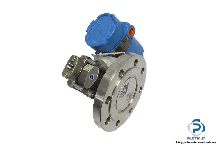 ROSEMOUNT 1151DP4E22 PRESSURE TRANSMITTER_0/1500 MMH2O_AISI-316-L_140 bar max