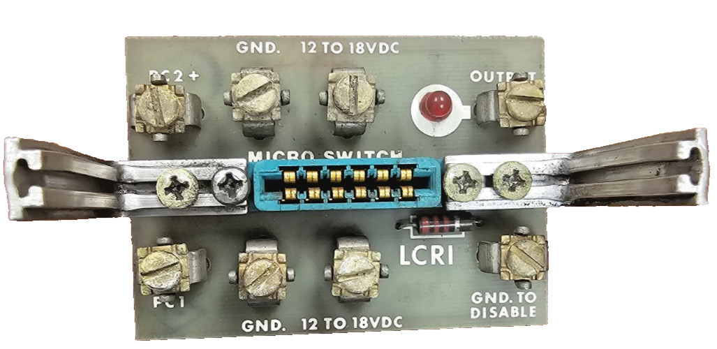 Micro Switch FE-LCRI Photoelectric Control Base Card Holder 12 to 18VDC