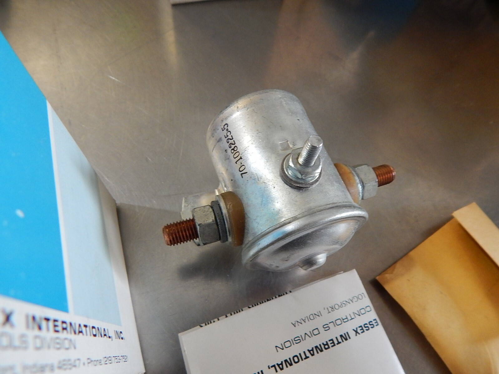 NEW Essex 70-913 6VDC Coil 70-108225-5 Solenoid *FREE SHIPPING*