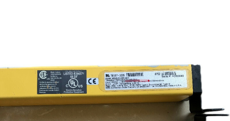 1Pc for 100% test MS46SR-20-435-Q2-X