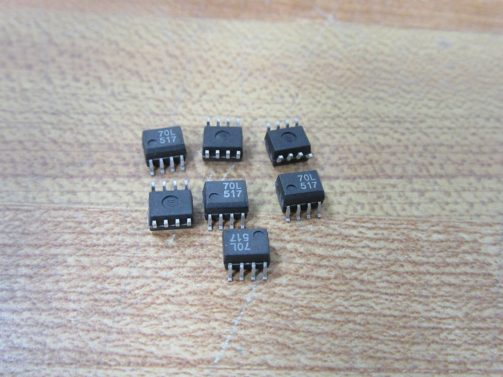 Avago Technologies HCPL-070L Integrated Circuit 70L517 (Pack of 7)