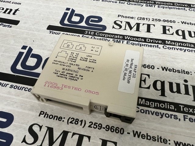 Opto Communication Module – SNAP-SCM-232 w/Warranty
