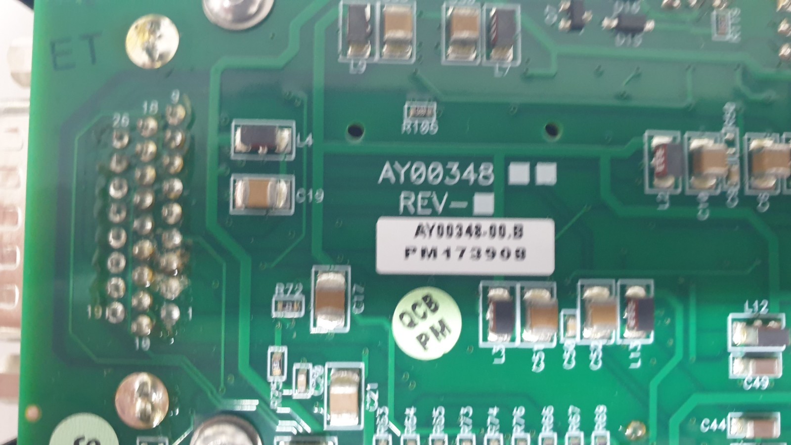 Bruker / Jordan Valley MDrive Motor Driver Assembly – Model MDI1PRL17A4