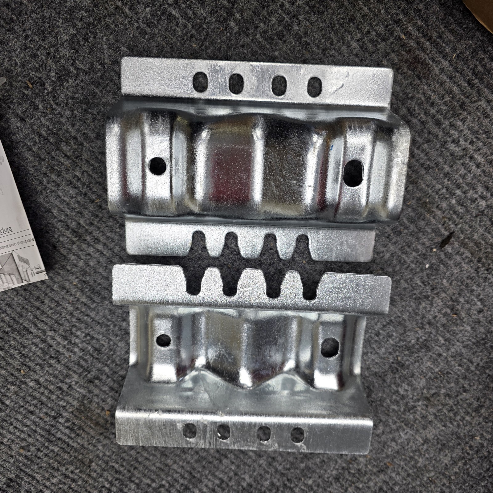 Ericsson Dual ERS Bracket. PN: 6025. & SXK1091973/2