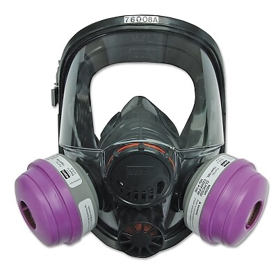 Honeywell North 7600 Series Silicone Full Facepiece Respirator M/L