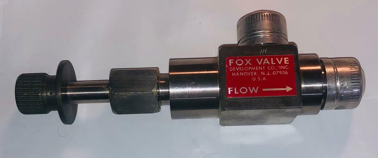 Potter Aero / Fox / Wiancko Engineering Pressure Transducer Flowmeter Lot