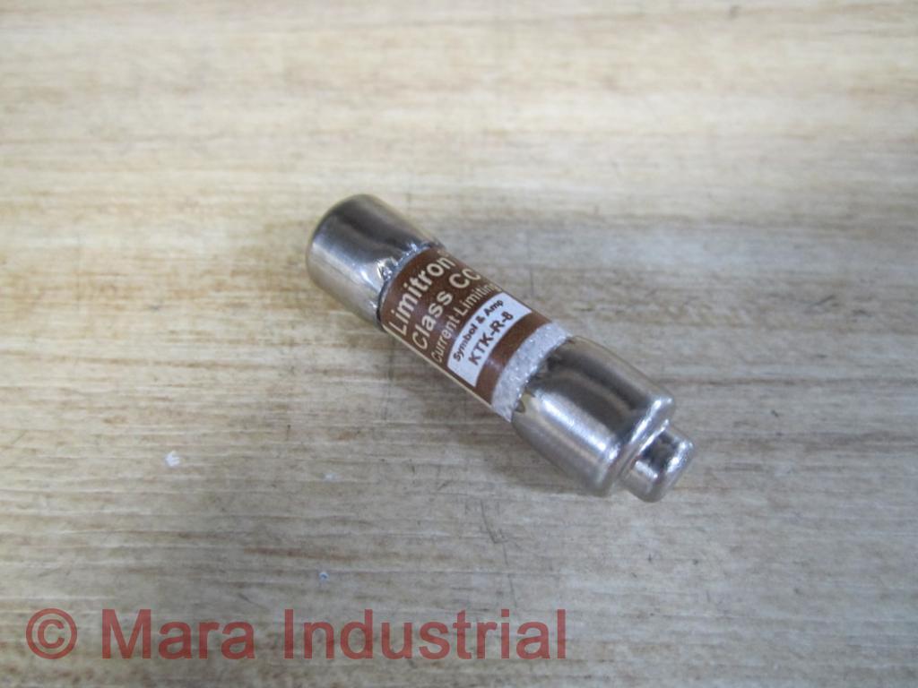 Bussmann KTK-R-8 Limitron Fuse KTKR8 (Pack of 7)