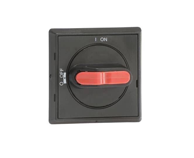OHBS2AJ1, Abb, Selector Handle, Black