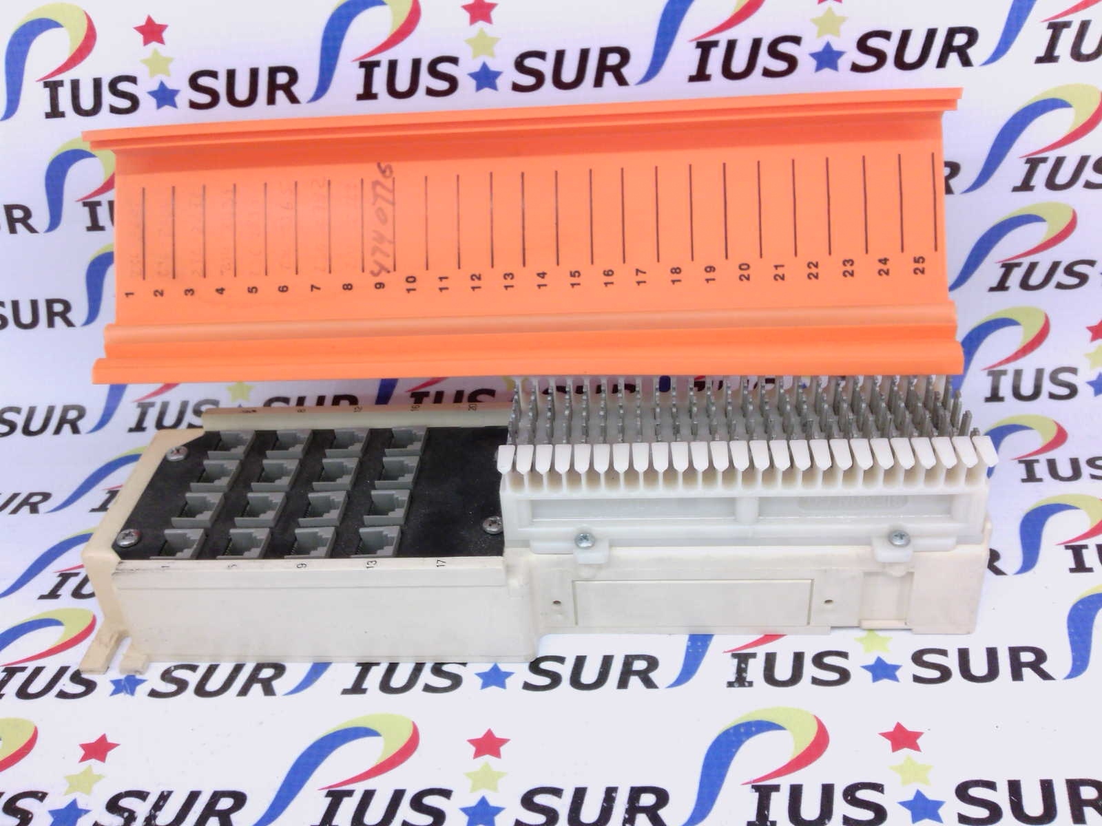 USSP Reliable R66MOD164BS R66MOD164 Siemon S66M 16 Pair Modular Block RJ11