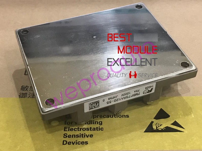 1PCS FUJI 7MBP75RA120-55 power supply module NEW 100% Quality Assurance