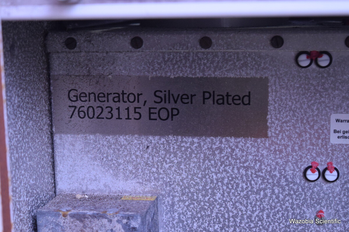 SPECTRO ANALYTICAL INSTRUMENTS GENESIS FEE 76004549 ICP-OES SPECTROMETER