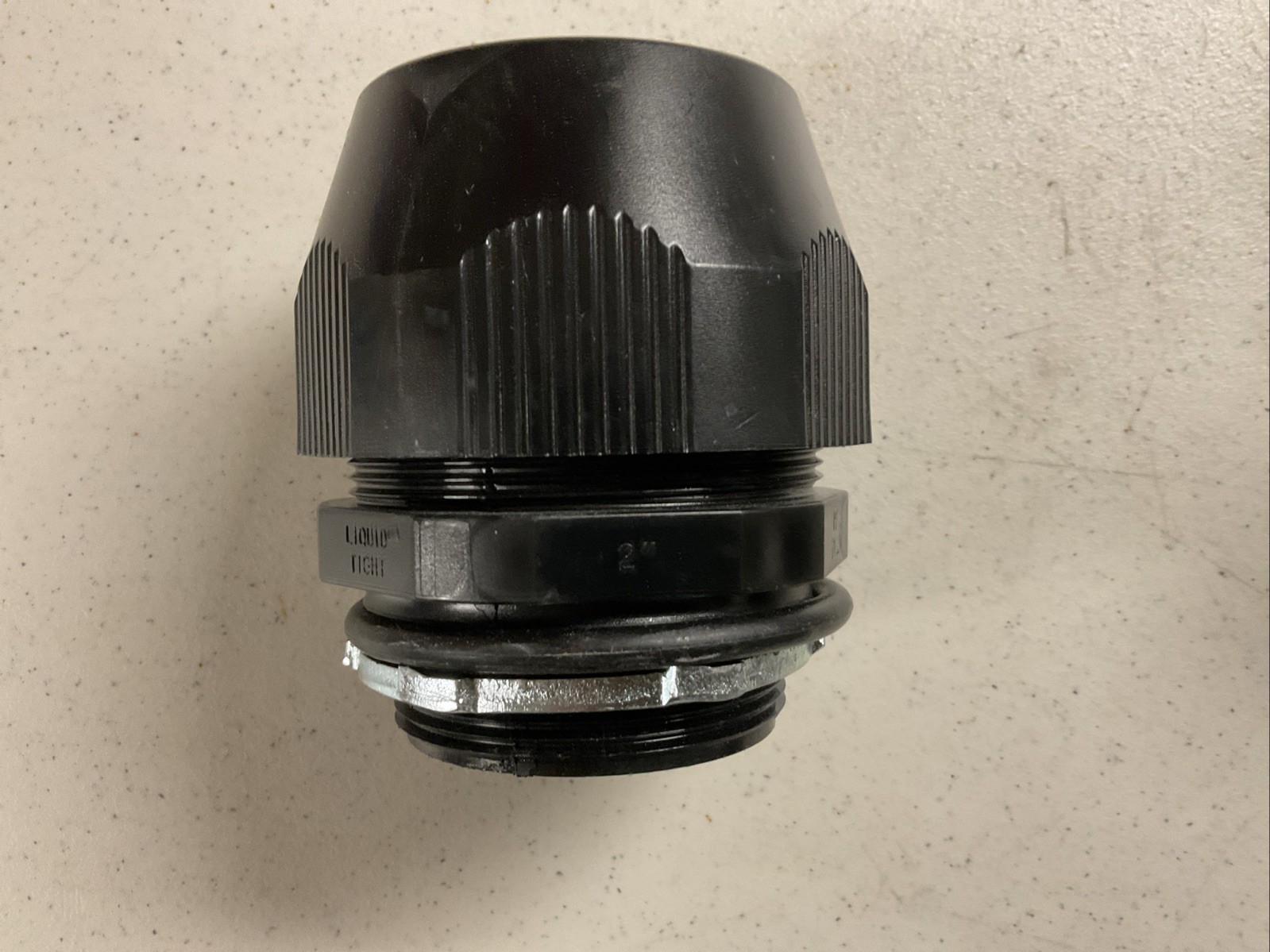 8 Thomas & Betts FNMC-B 2″ Only Liquid Tight Straight NonMetallic Connector