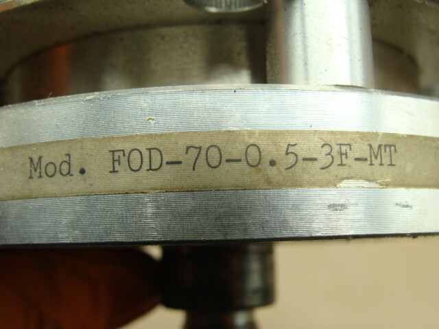 BIMBA FLAT-1 PNEUMATIC CYLINDER FOD-70-0.5-3F-MT