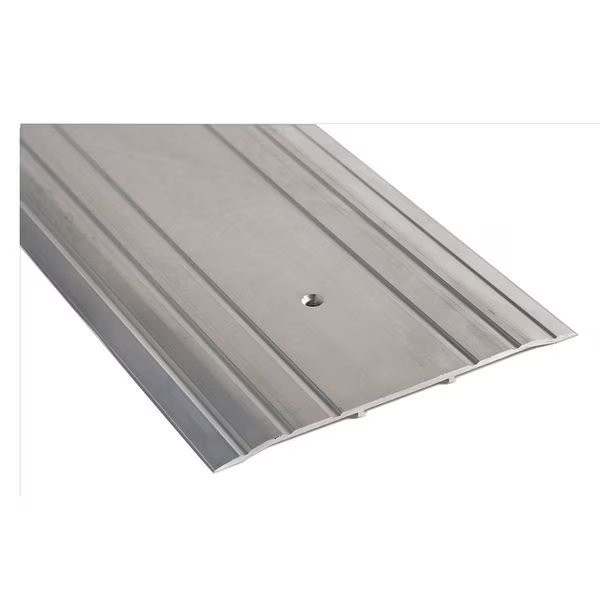 National Guard 813-48 Saddle Threshold, 48in.L, Fluted, 8in.W